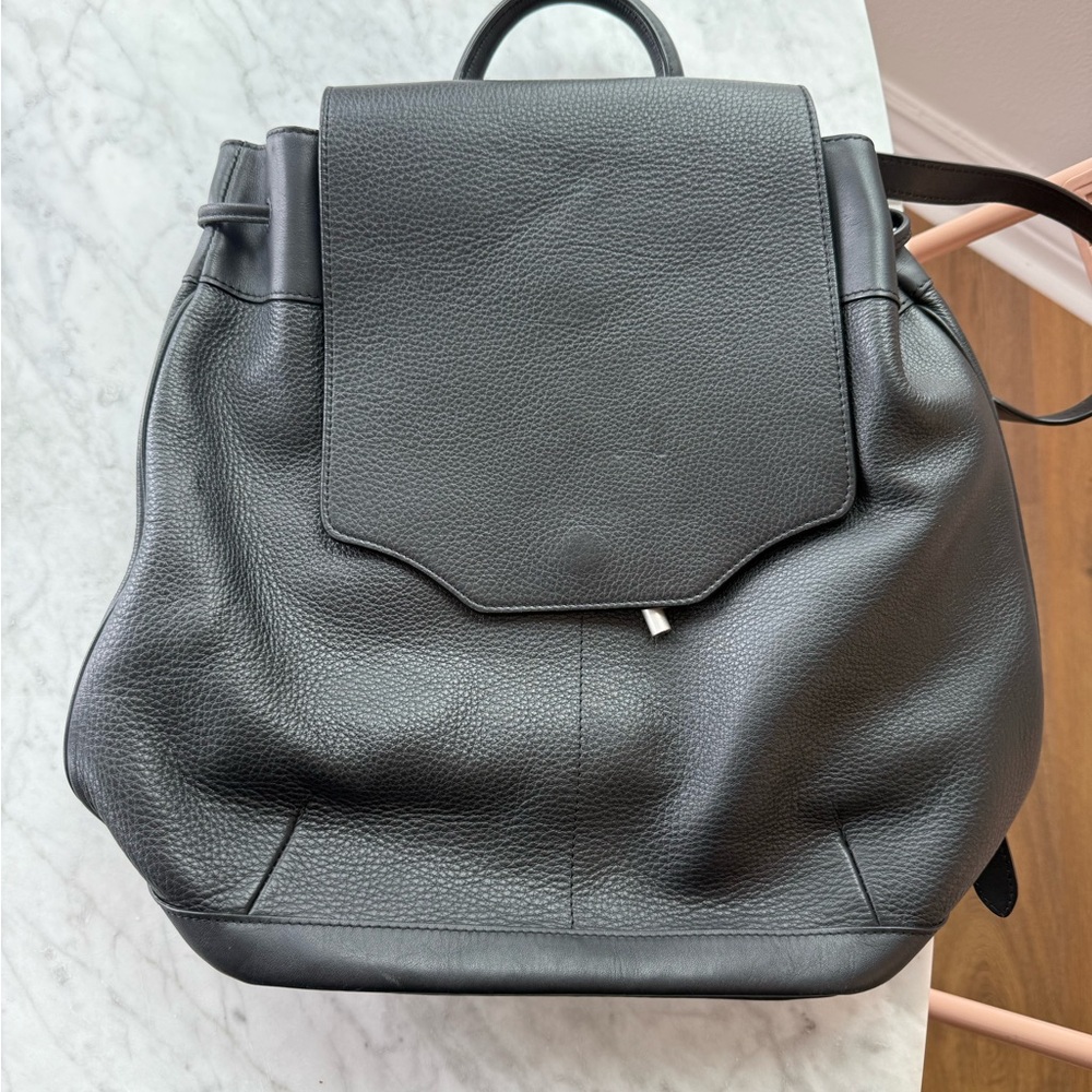 Rag and bone leather backpack
